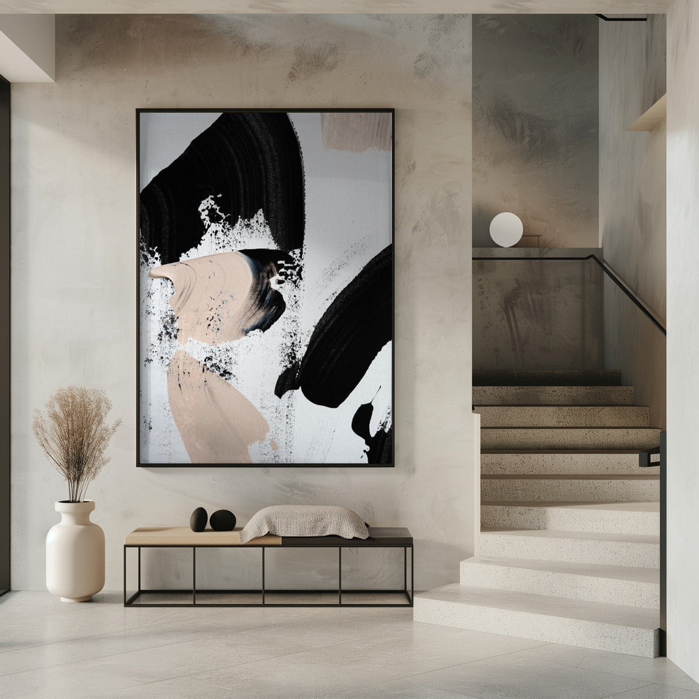 Black and Nude | Poster