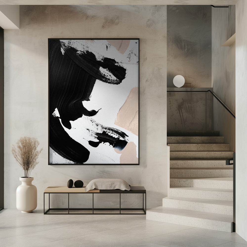 Black and Nude | Poster