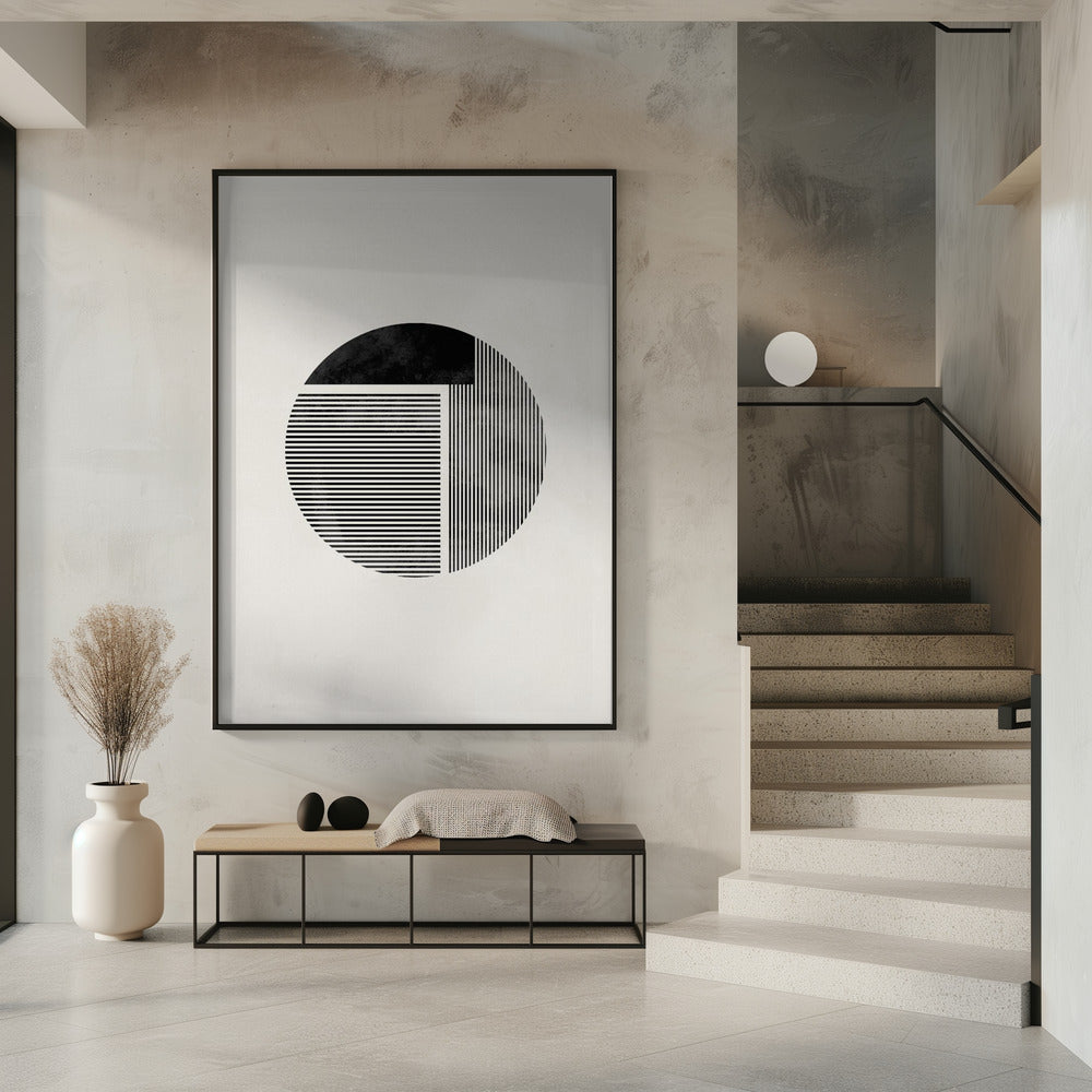 Minimalist round | Poster