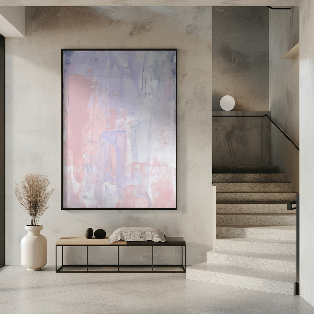 Pastel Hues Of Pink | Poster