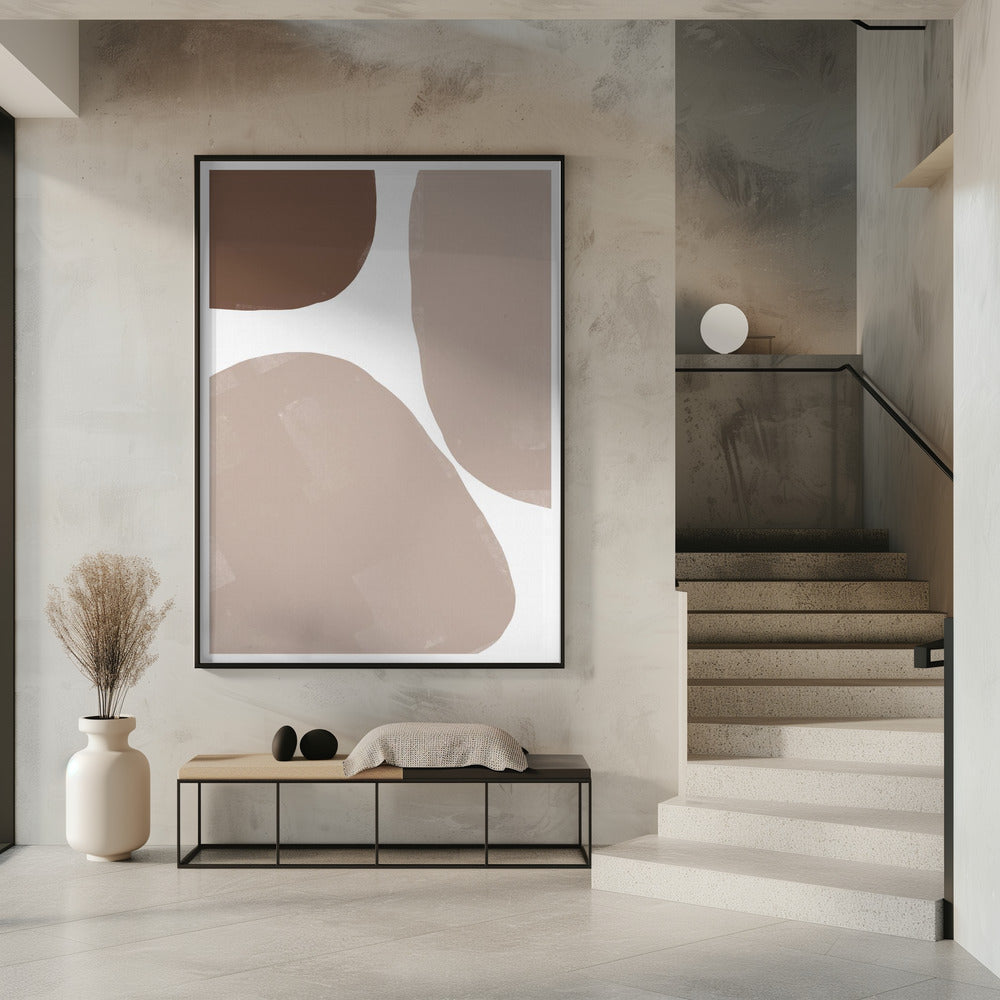 Soft Composition No4. | Poster