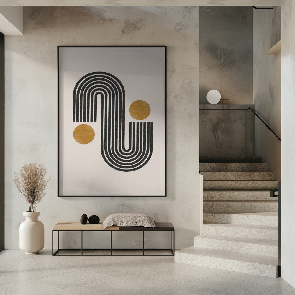 Curved Harmony | Poster