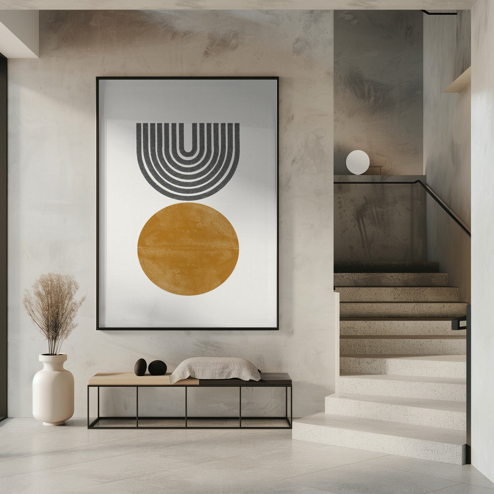 Geometric Harmony | Poster