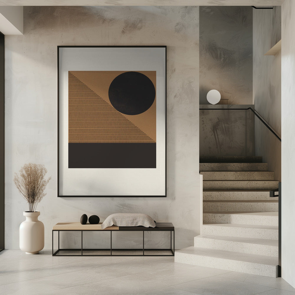 Geometric Eclipse | Poster