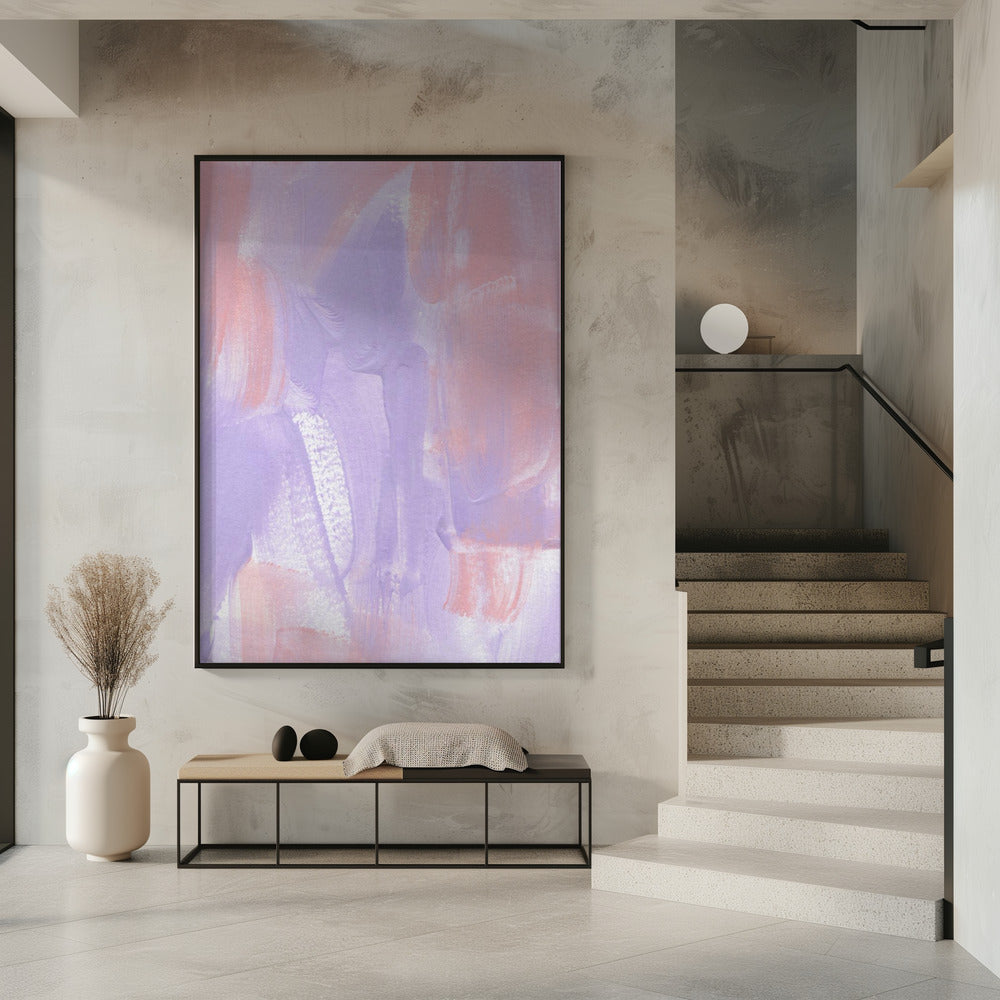 Purple in Pink | Poster