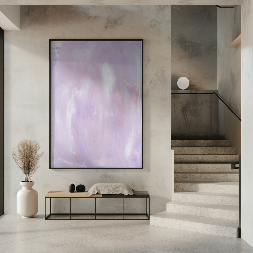 Abstract Brushstrokes | Poster