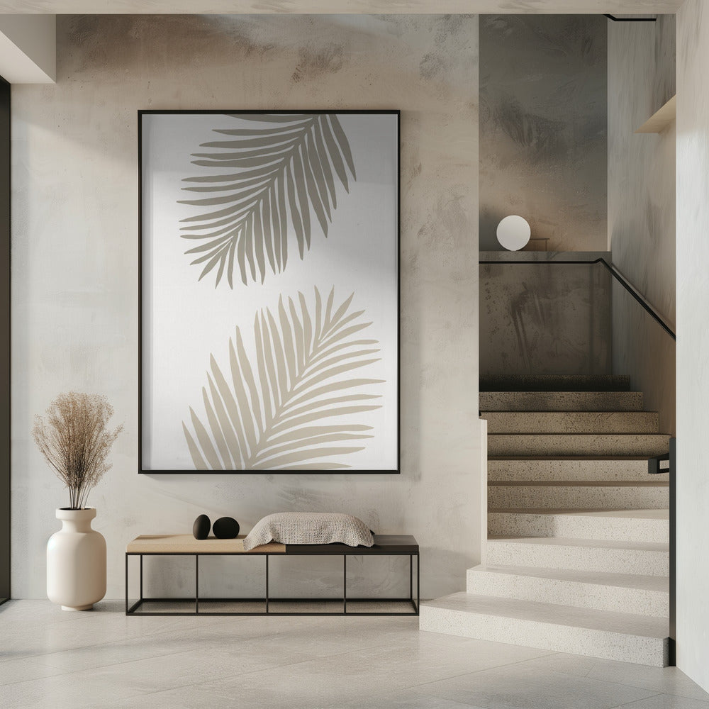 PALM LEAF 10 | Poster