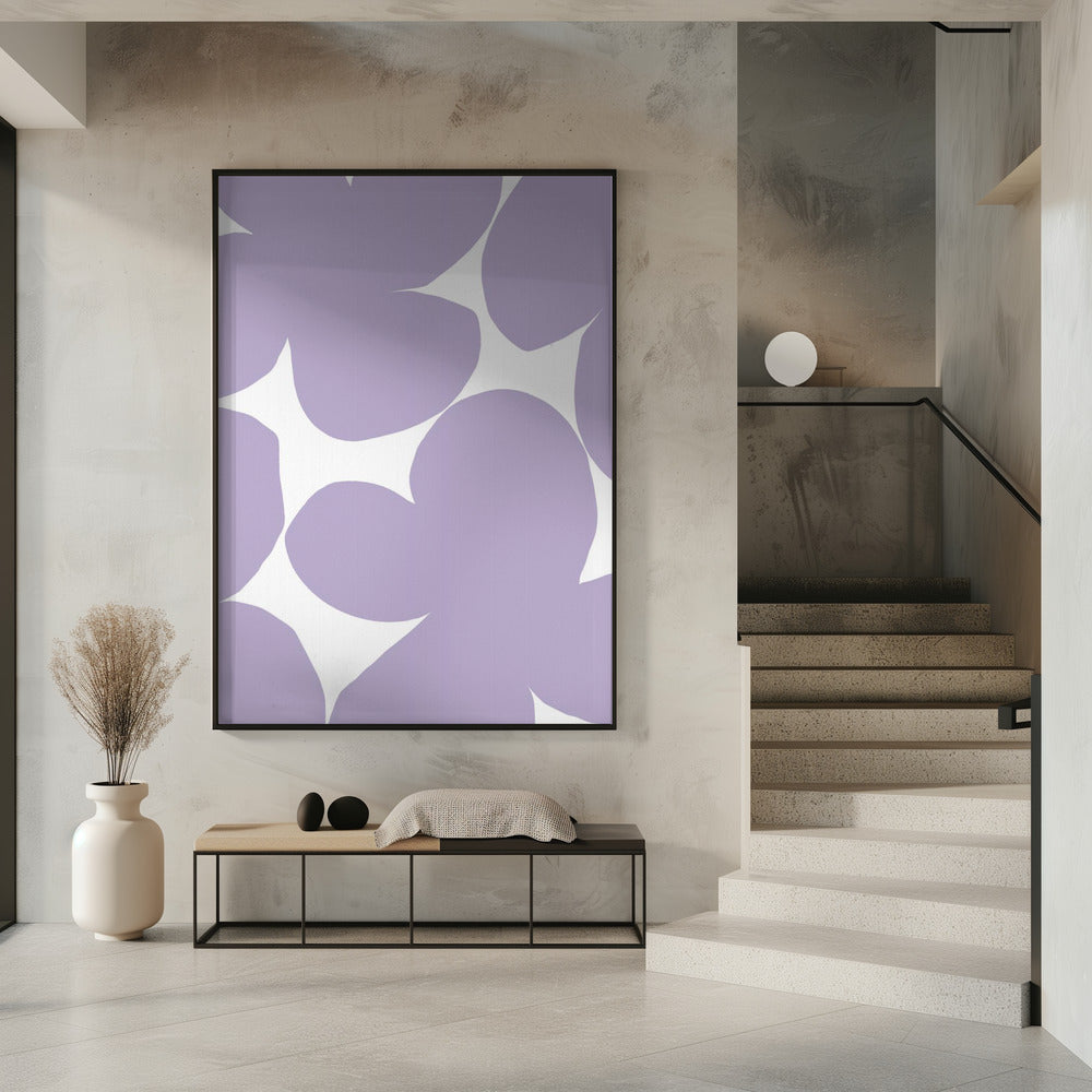 Lavender Petals | Poster