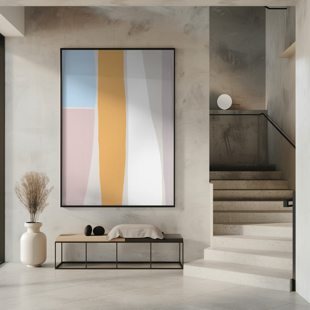 Stripes of Calm | Poster