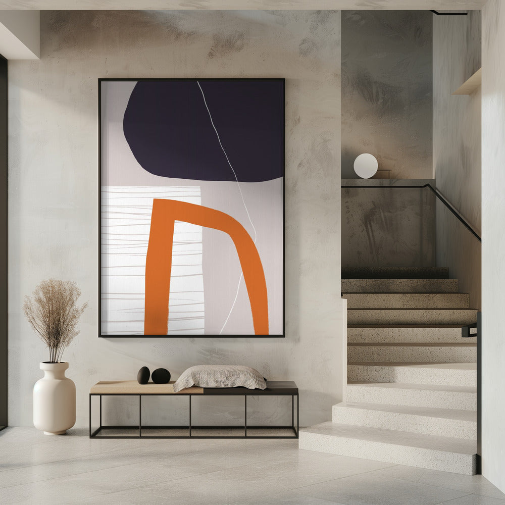 Bold Geometric Shapes | Poster