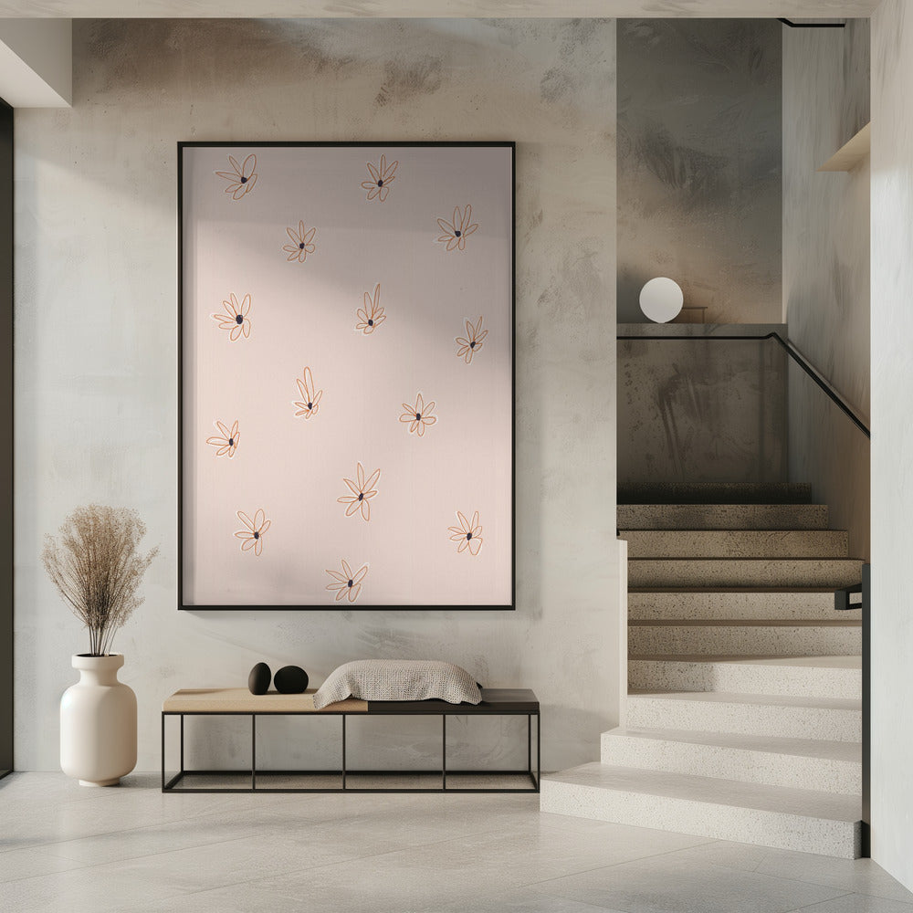 Petals in Elegance | Poster