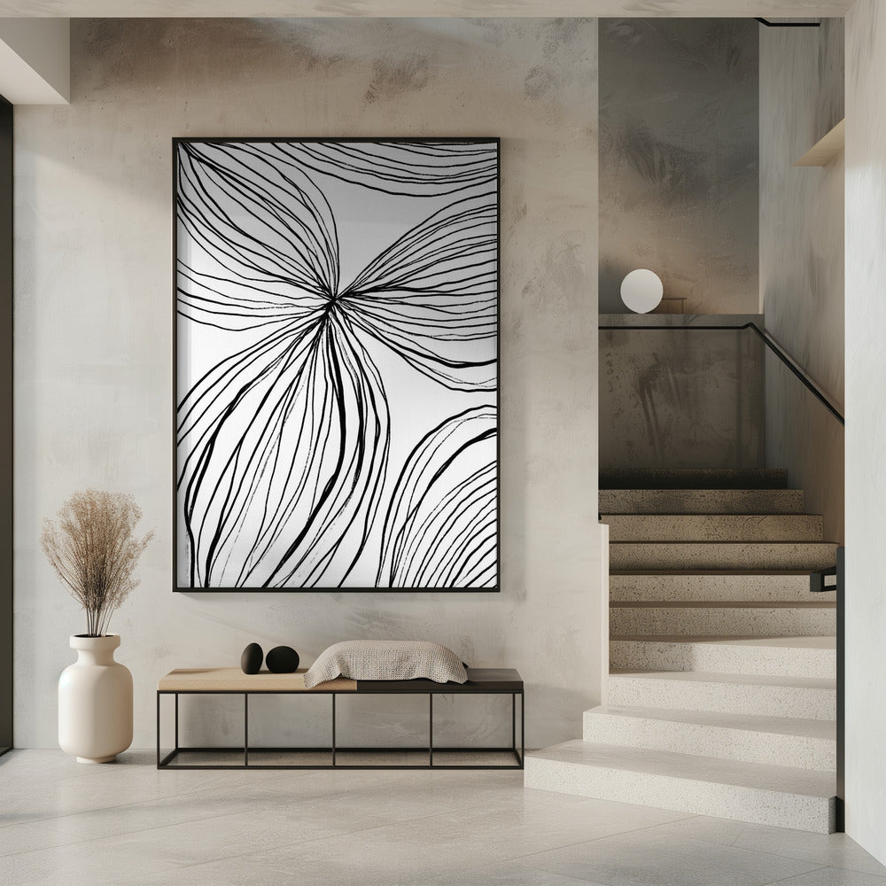 Flowing Petals | Poster