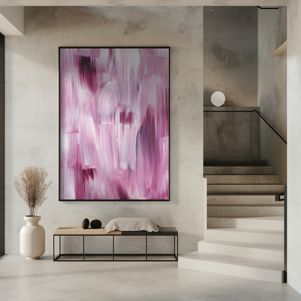 Expressive Colorful Brushstrokes | Poster