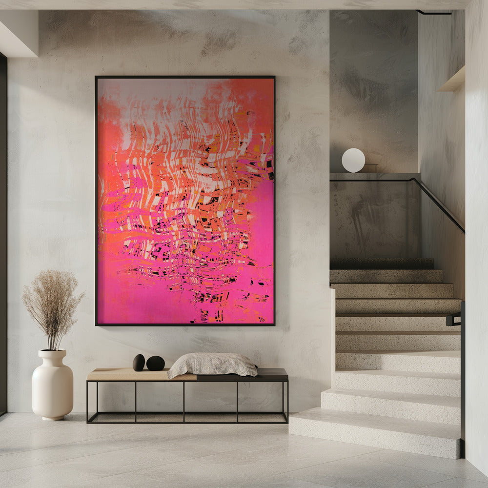 Vibrant Waves | Poster