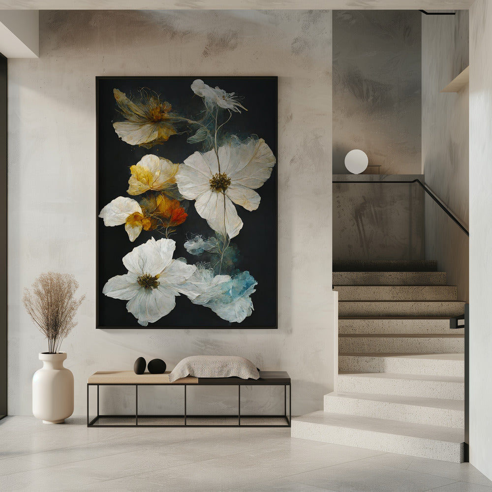 Delicate Blossom Dance | Poster