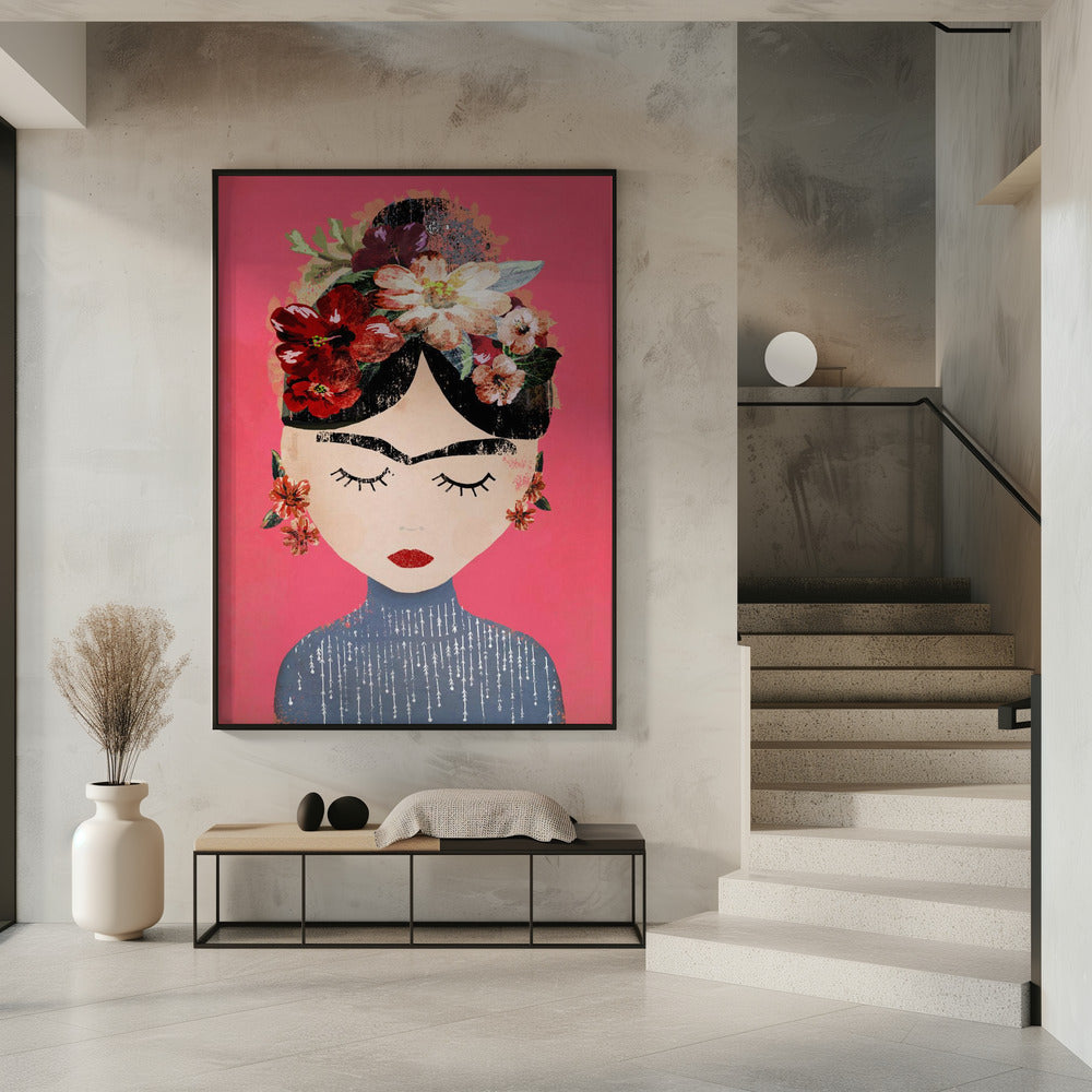 Floral Serenity | Poster