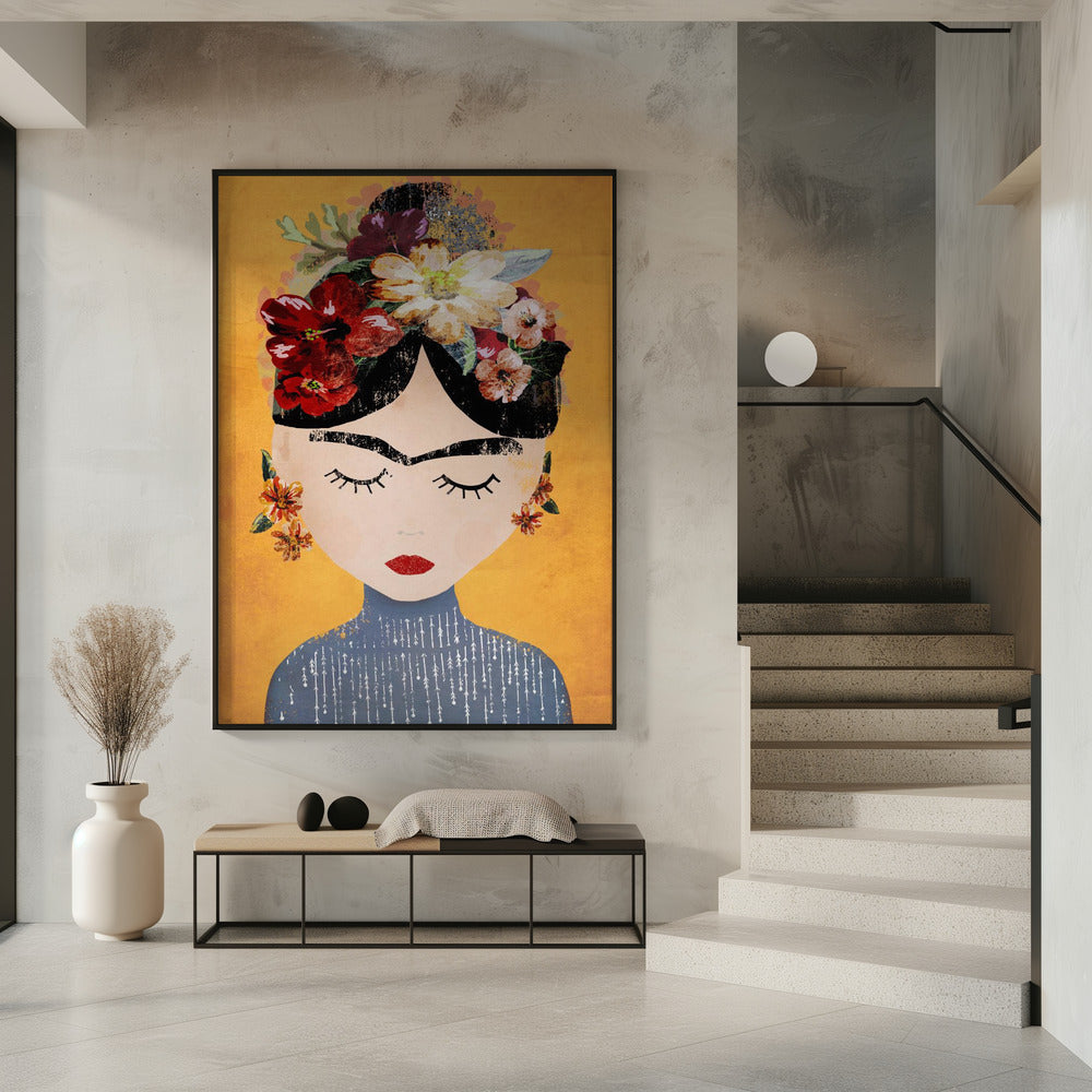 Floral Serenity | Poster