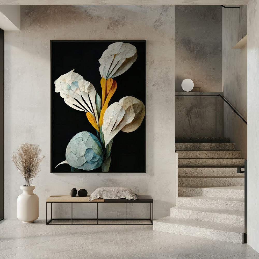 Paper Petal Bouquet | Poster