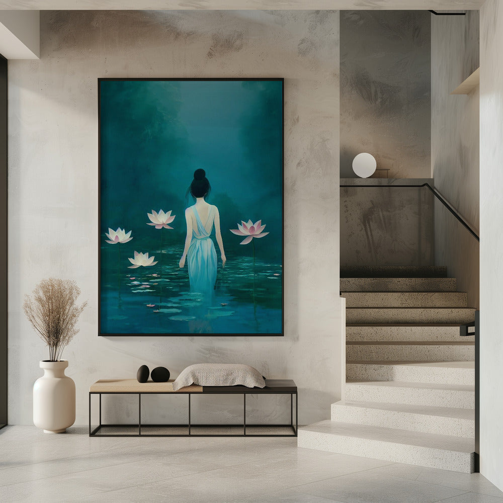 Lotus Dreaming | Poster