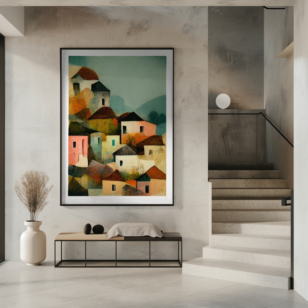 Hillside Harmony | Poster