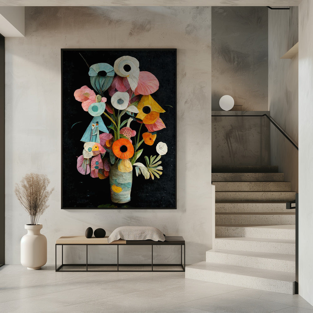 Floral Whimsy | Poster