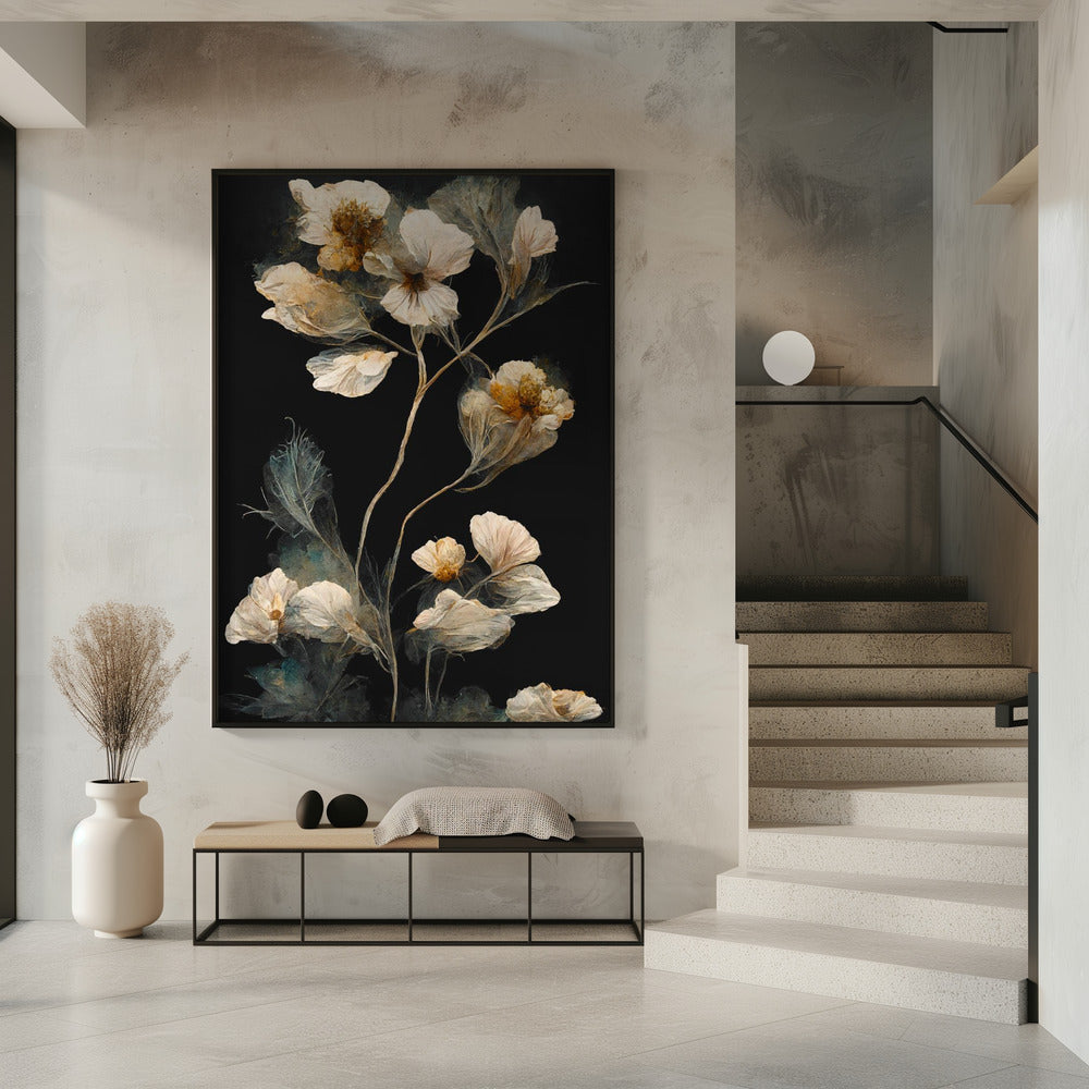 Dry Sagittaria | Poster