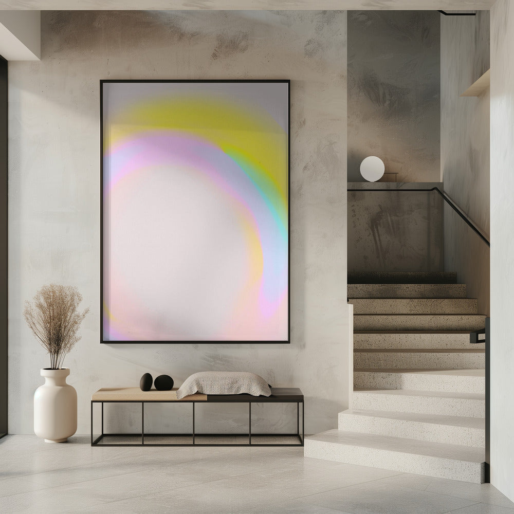 Pastel Aurora | Poster