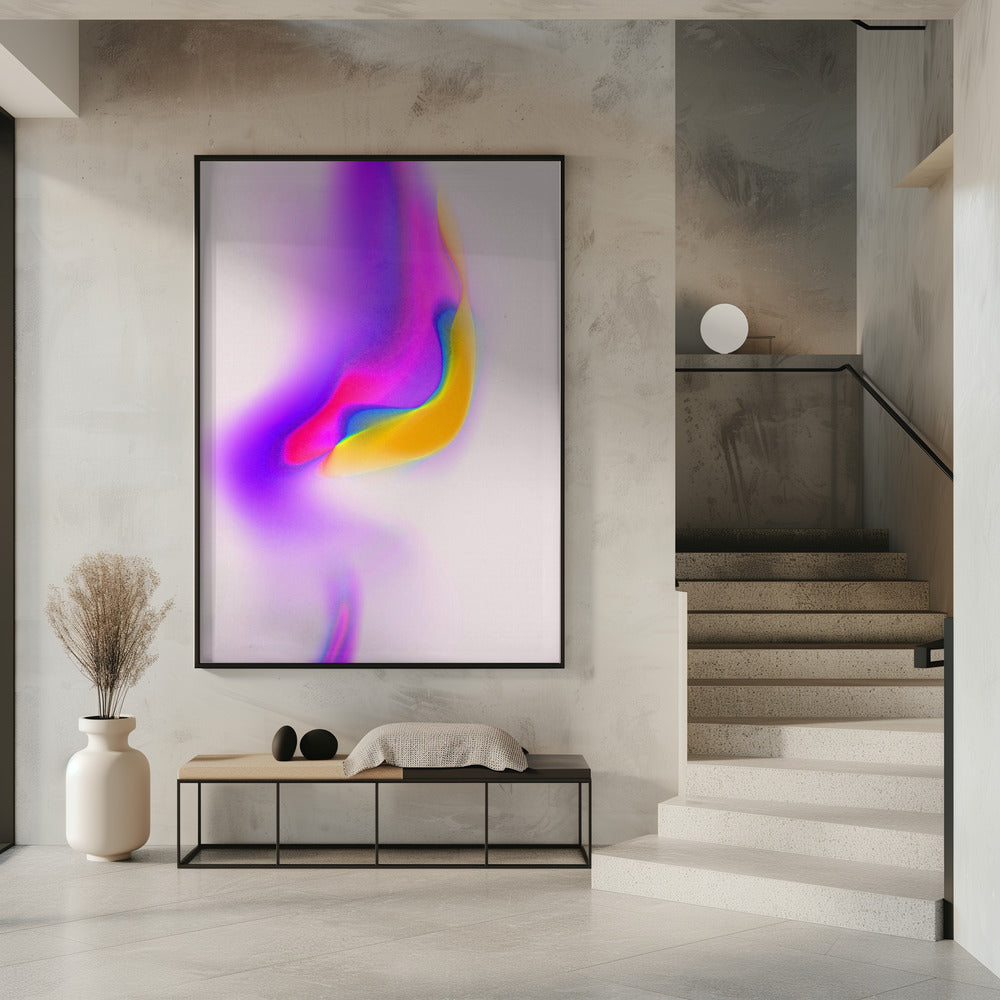 Neon Whirl | Poster