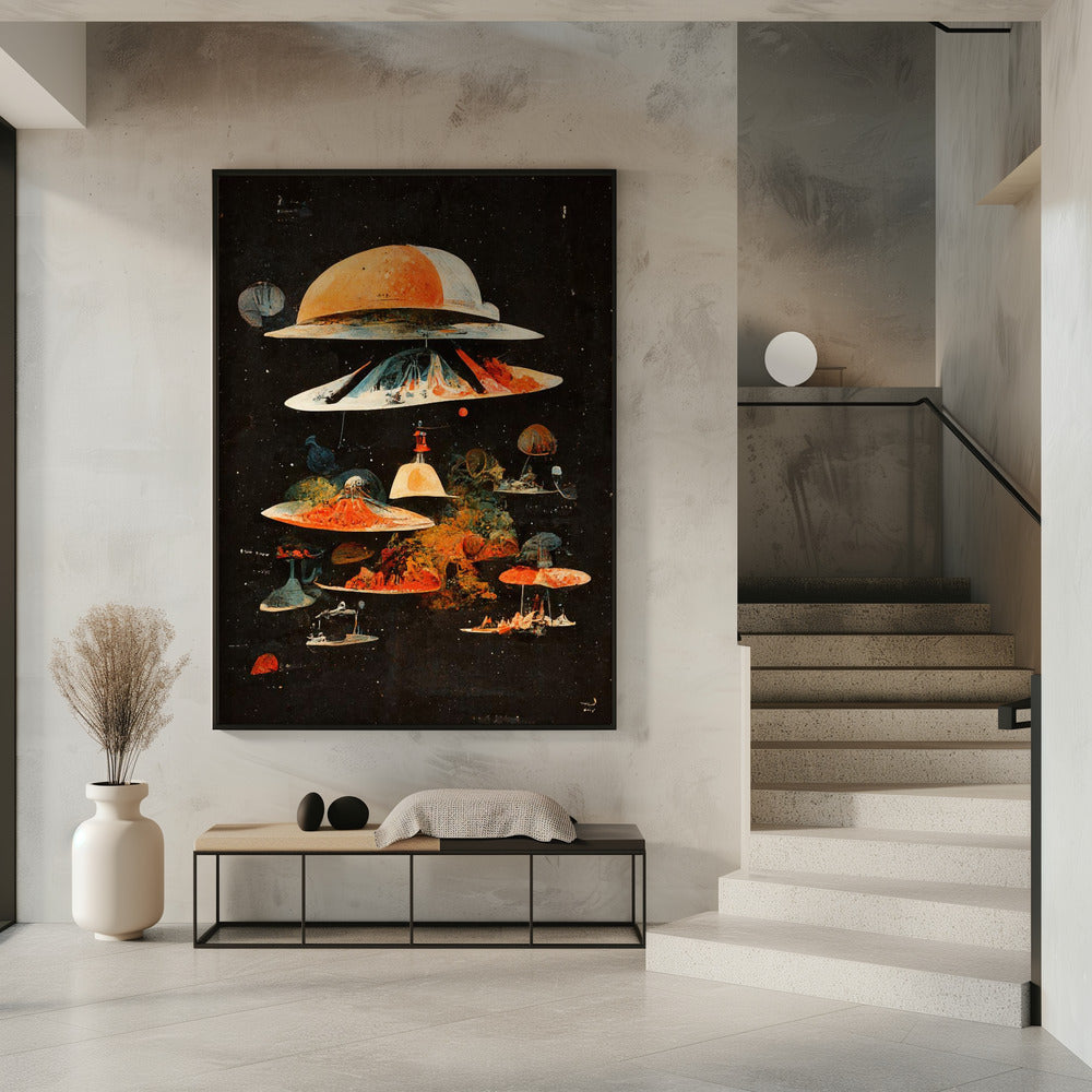 Celestial Layers | Poster
