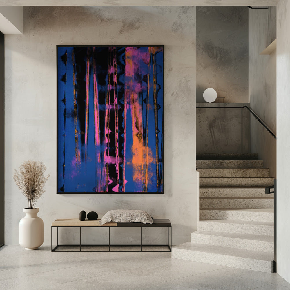 Vibrant Nightfall | Poster