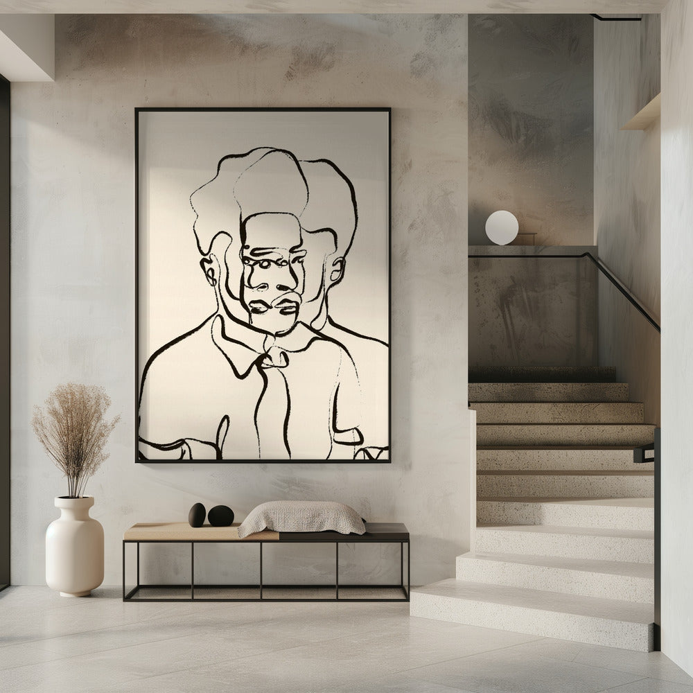 Layered Reflections | Poster