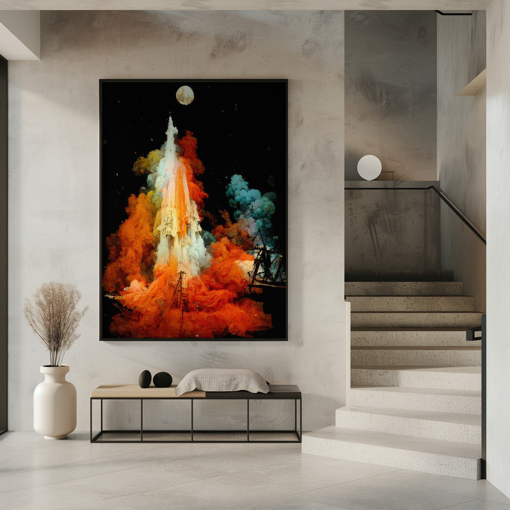 The Launch | Poster