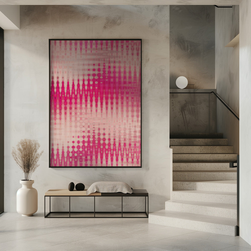 Echoes in Pink | Poster