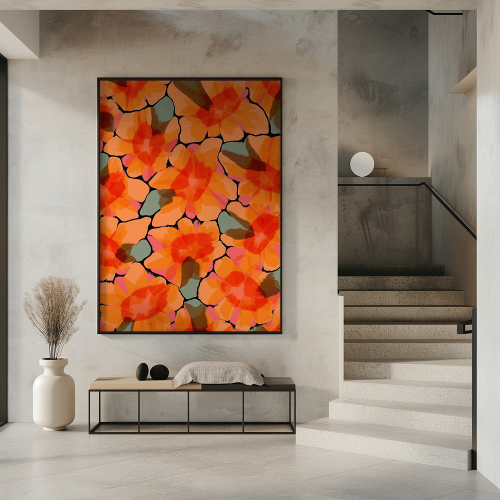 Petal Tapestry | Poster