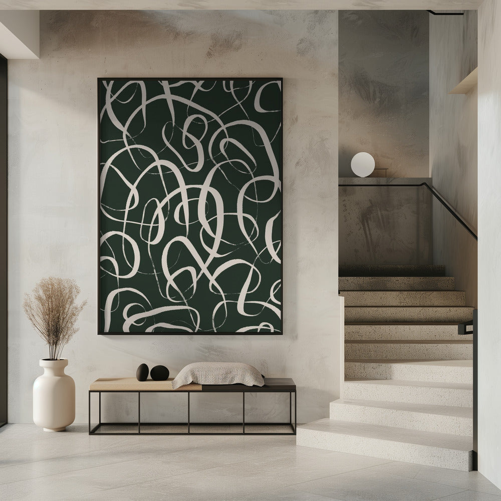 Whirling Lines | Poster