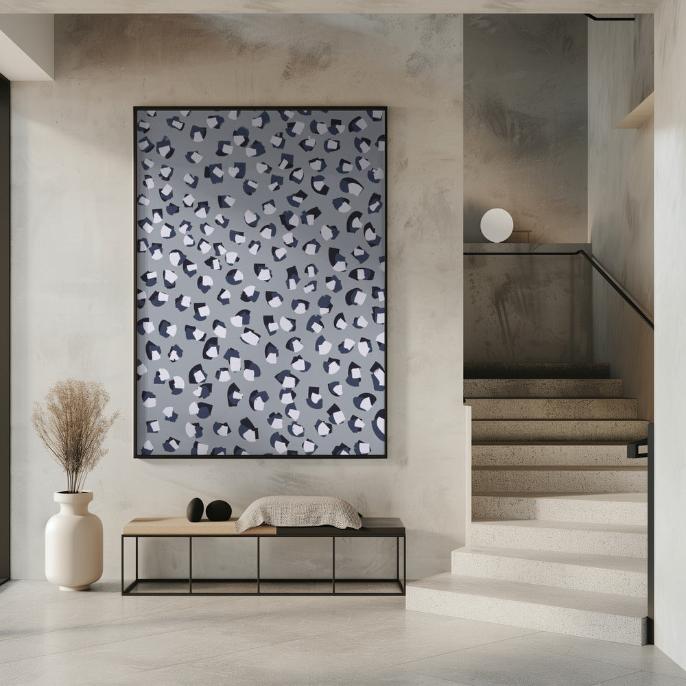 Abstract Confetti | Poster