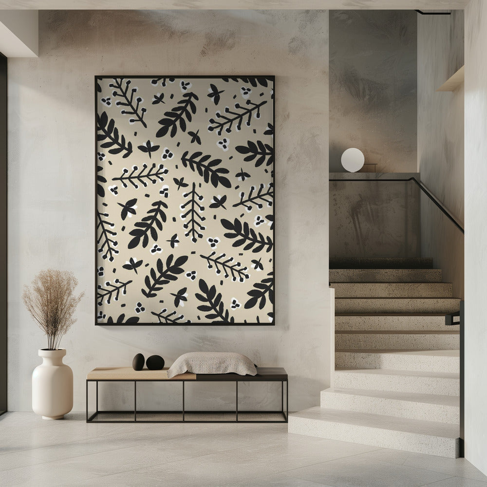 Leafy Harmony | Poster