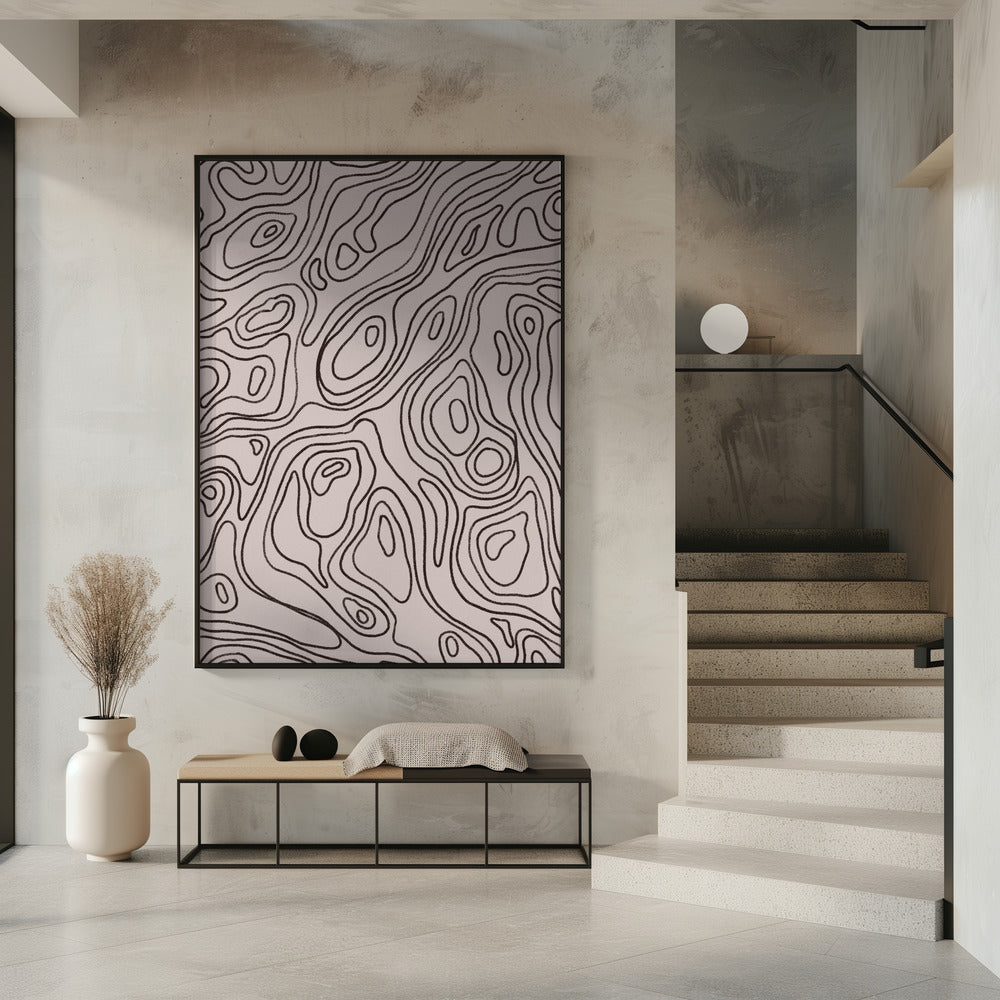 Flowing Contours | Poster