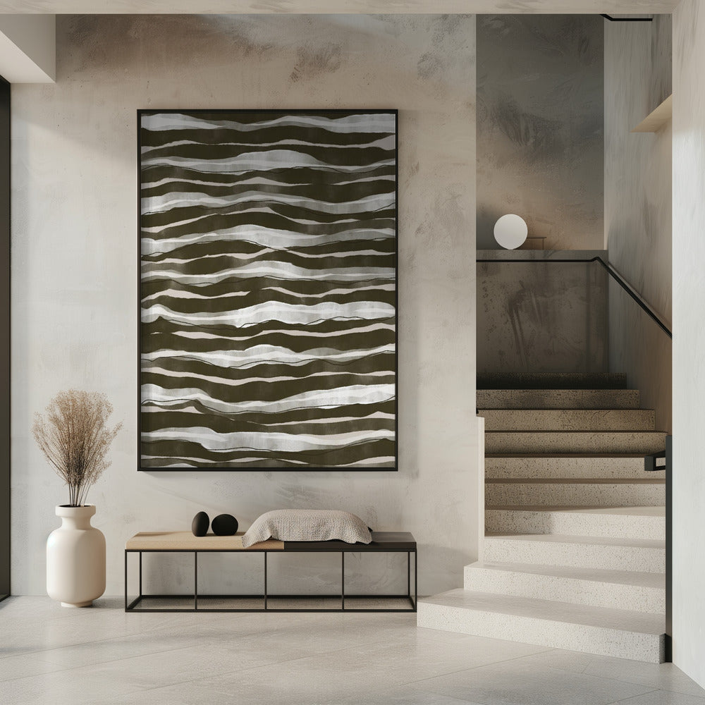 Rippling Stripes | Poster