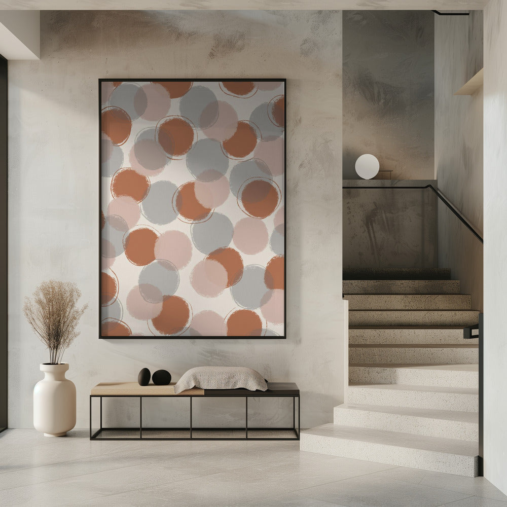 Muted Circle Dance | Poster