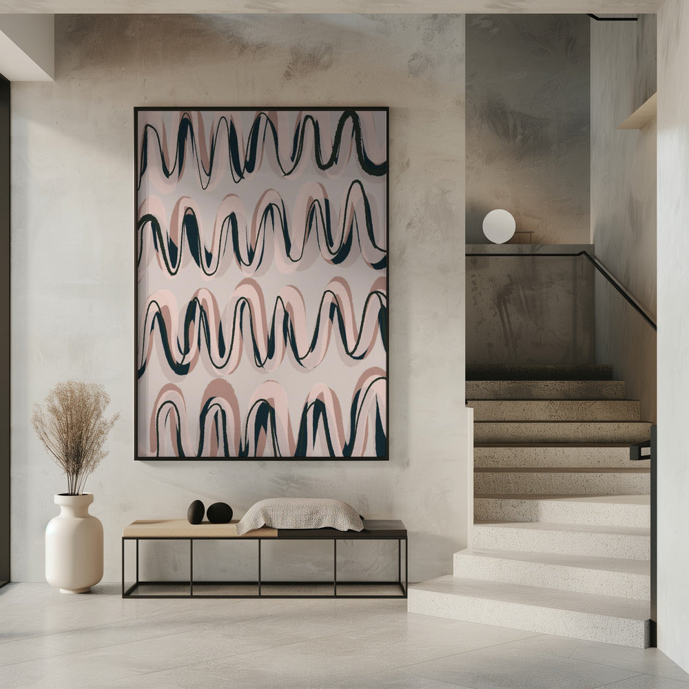 Rhythmic Waves | Poster