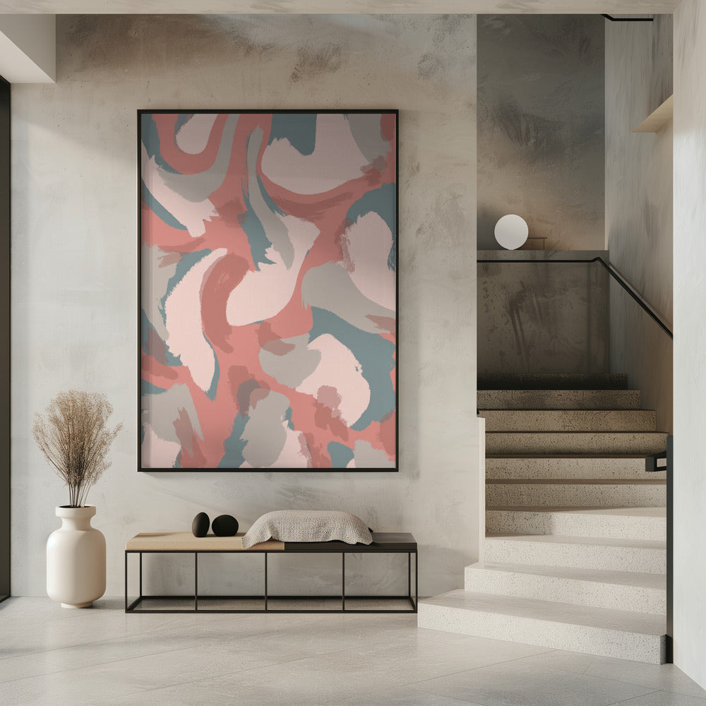Swirling Hues | Poster