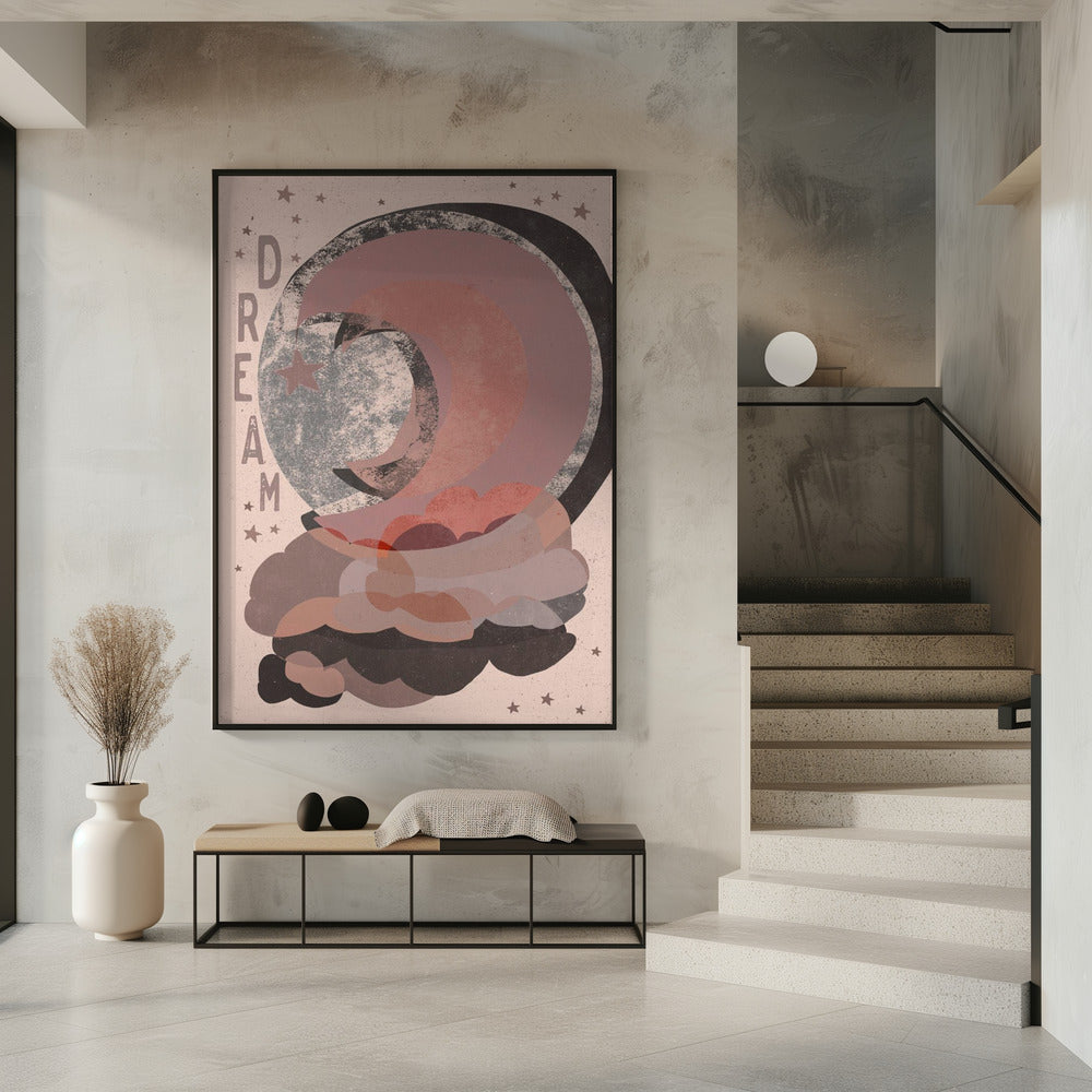 Starry Dreamscape | Poster