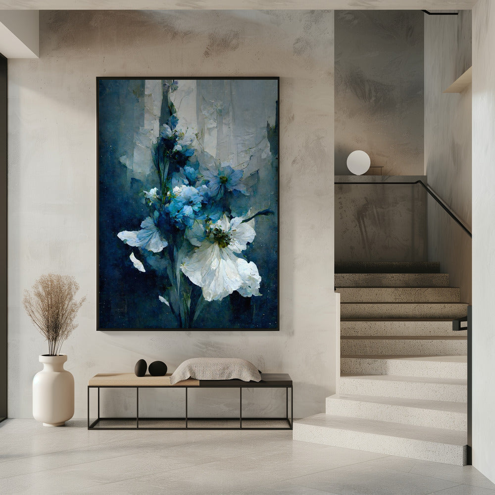 Whispering Blooms | Poster