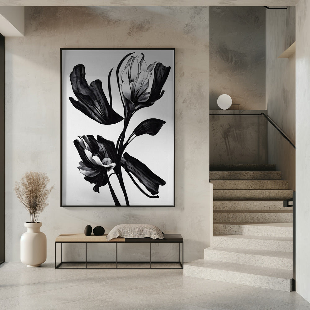 Black Flower | Poster