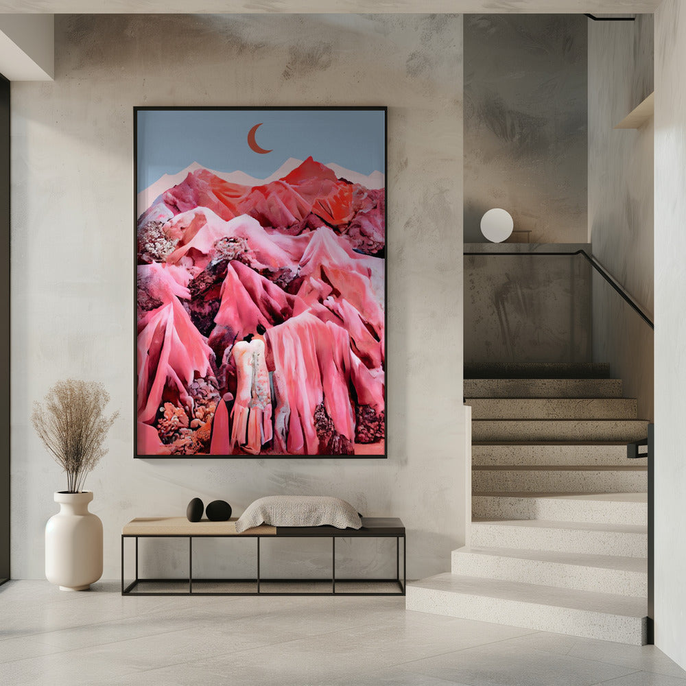 Crimson Dreamscape | Poster