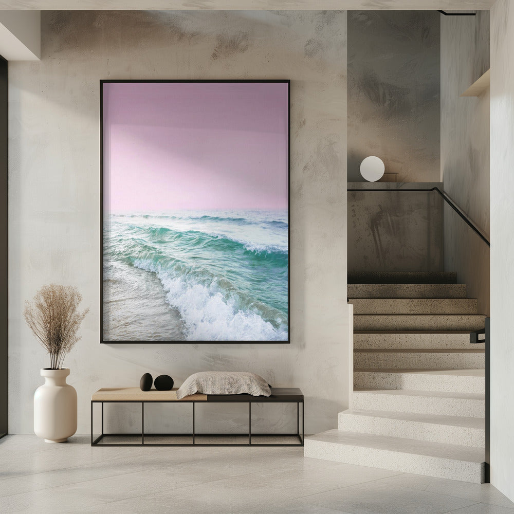 Pink Sky Beach | Poster