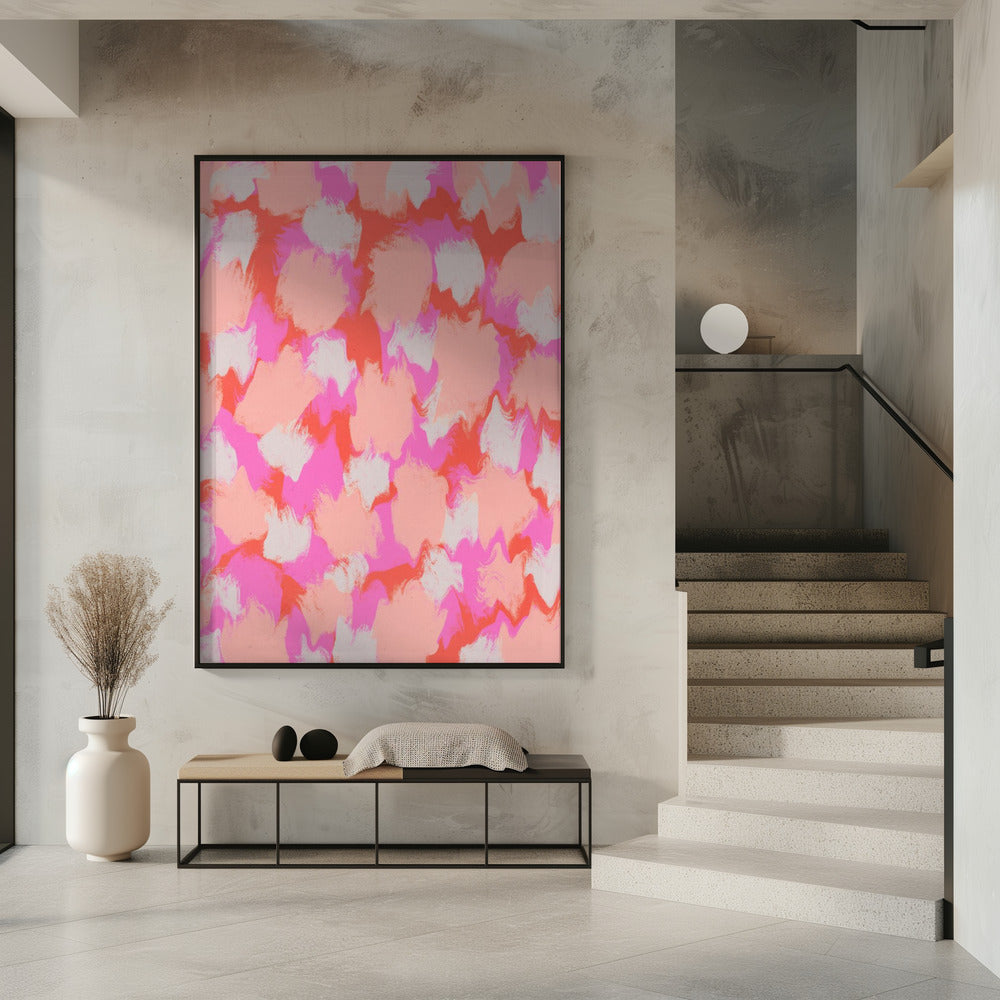 Vibrant Whirl | Poster