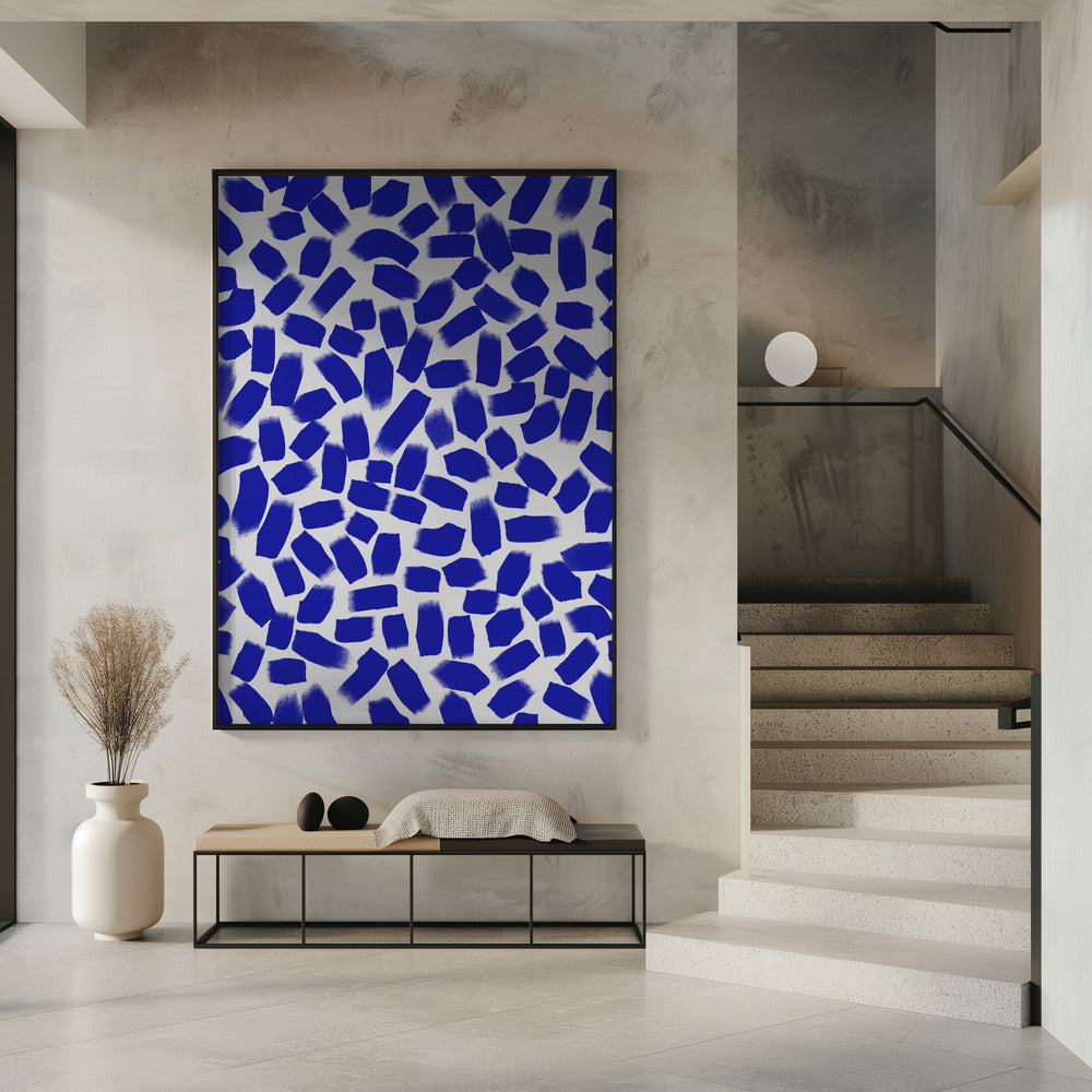 Azure Fragments | Poster