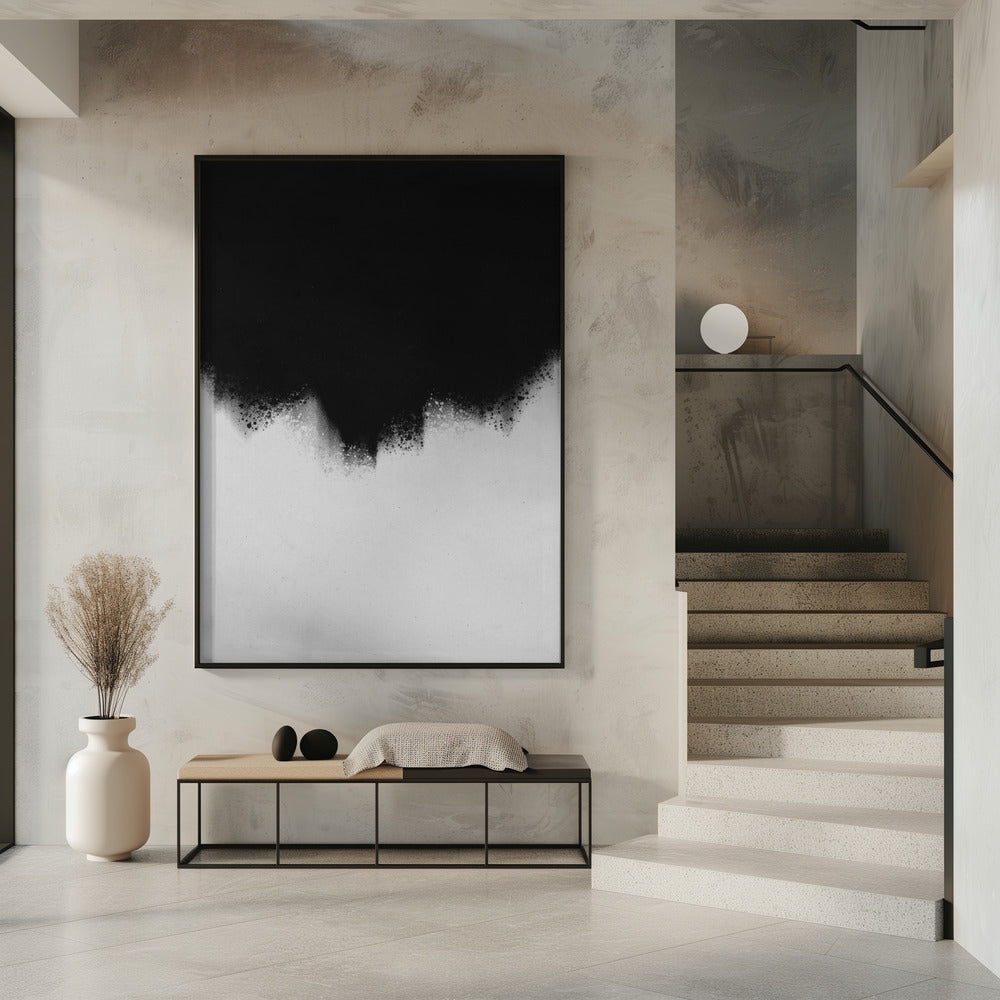 Monochrome Flow | Poster